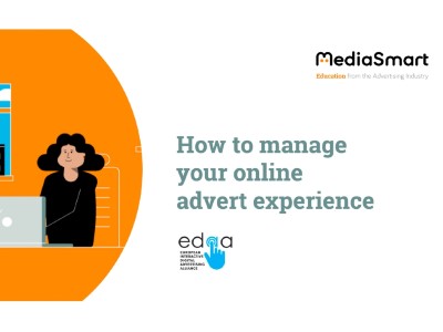 Media Smart; Managing your online advert experience Lesson