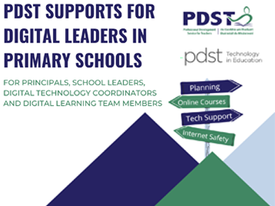 <strong></noscript>Supports for Digital Leaders in Primary Schools</strong>