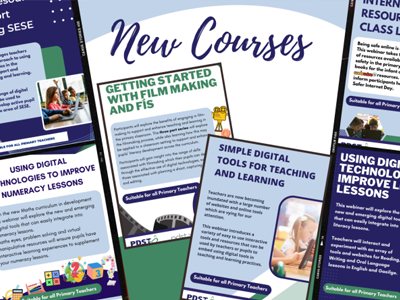 Webinars and Face-to-Face Courses for Primary Teachers