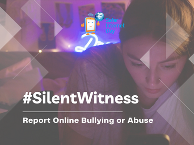 <strong></noscript>#SilentWitness awareness campaign</strong>