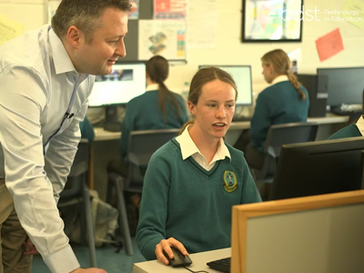 Teicneolaíochtaí Digiteacha in Iar-Bhunscoil