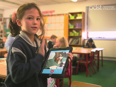 Digital Technologies in a Primary School