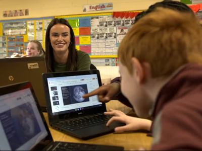 Digital Portfolios in a Primary School