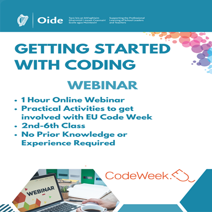 EU Code Week – Get Involved!