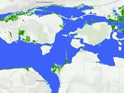 Scoilnet Maps – Using Layers (Flooding)
