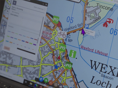 Good Practice Videos: Using Scoilnet Maps in Geography Class