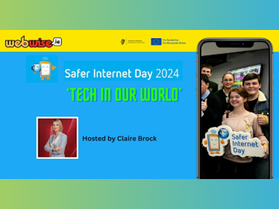 Safer Internet Day: Tech in our World Event