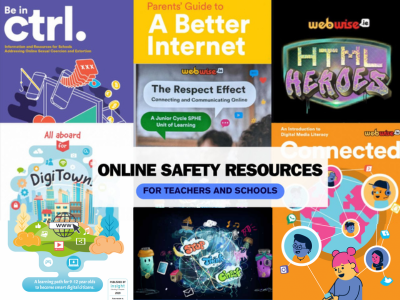 Use the free Webwise Resources