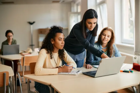 AI for Schools Video Series page