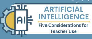5 Considerations for AI