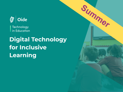 Digital Technology for Inclusive Learning, July 1-17