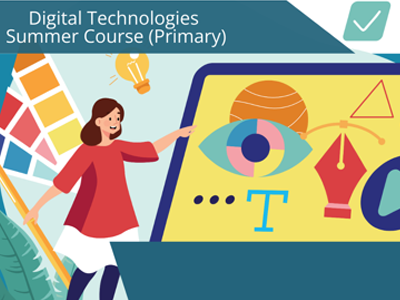 Digital Technologies Face-to-Face Summer Courses (Primary)