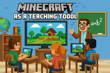 Using Minecraft as a teaching tool