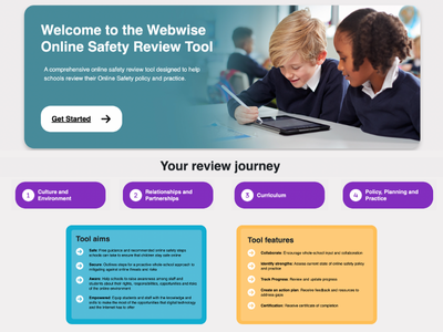 Online Safety Review Tool for Schools
