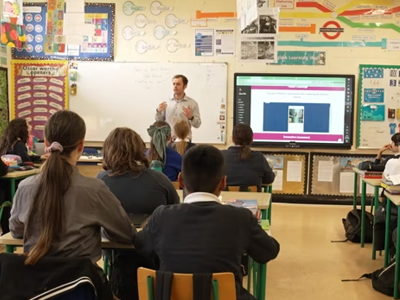 AI in St. Mary’s N.S. Thomastown