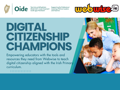 Digital Citizenship Champion Programme 