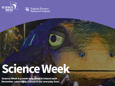 Seachtain na hEolaíochta 2025