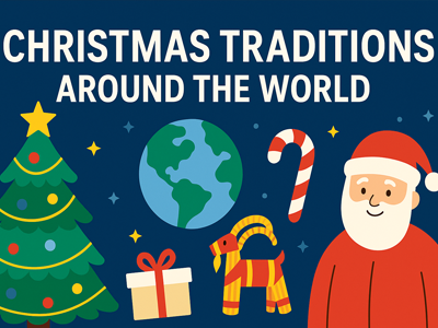 Christmas Traditions Around the World