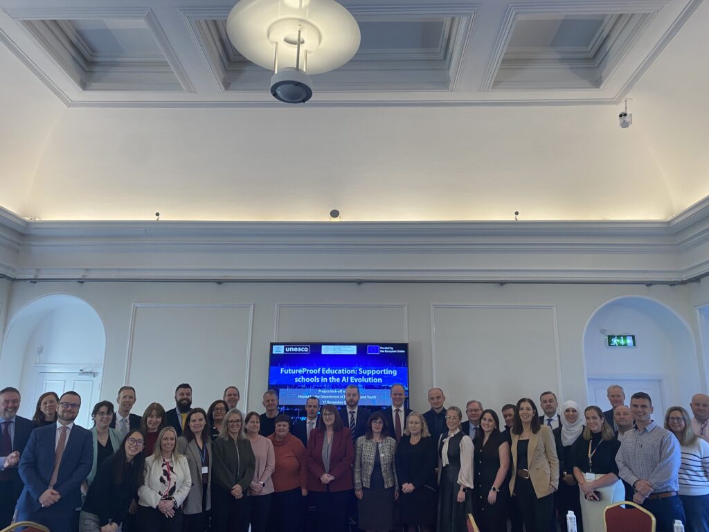 Attendees at TSI project launch.