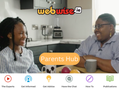Webwise: Get Parents Involved!