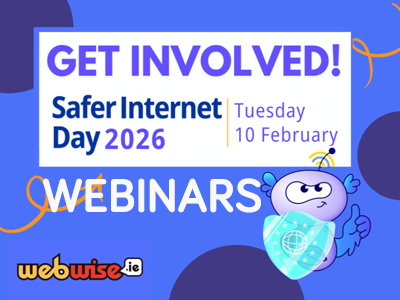 Safer Internet Day Webinars