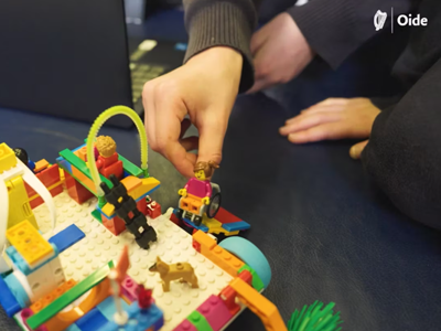 Coding and the BRICS Project at Oxmantown NS Birr