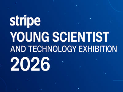 Stripe Young Scientist 2026: 7-10 Januray