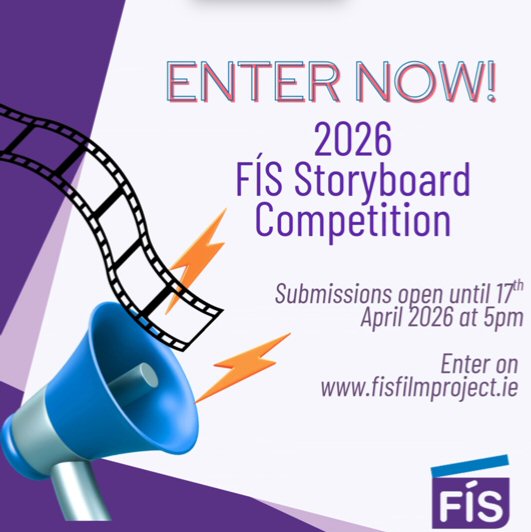 2026 FÍS Storyboard Storytelling Competition- Now Open for Submissions!