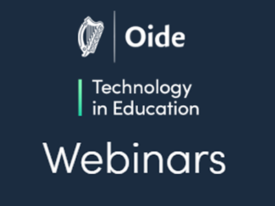 Taifeadtaí na Seimineár Gréasáin Iar-bhunscoile ar Fáil Anois