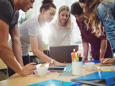 An Fhoghlaim Dhigiteach a Threorú