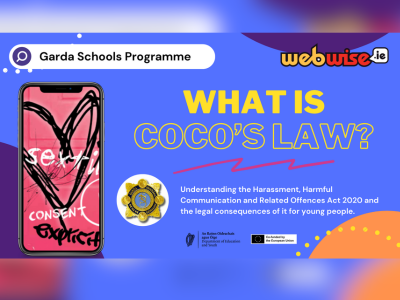 Clár Nua an Gharda Síochána “Cad is Dlí Coco Ann?” Ceacht