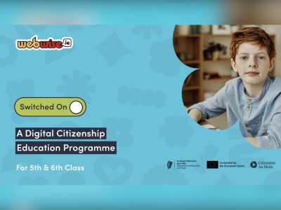 Webwise: New resource for 5th and 6th class
