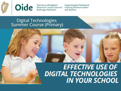 Digital Technologies Face-to-Face Summer Courses (Primary)
