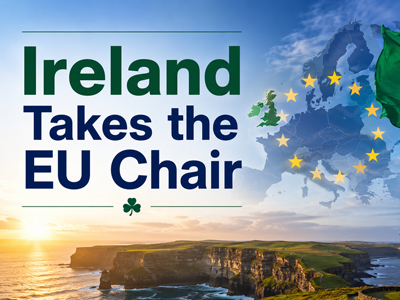 Glacann Éire Cathaoirleacht an AE