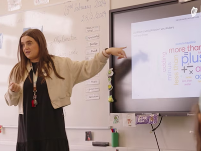 Digital Technology and Inclusive Learning in Ashbourne ETNS