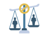 Icon for idenitifying bias in AI use