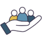 Icon for ethical consideration of AI use